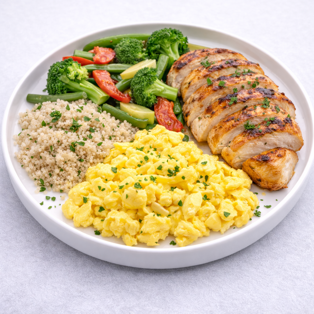 dieta wysokobialkowa